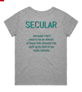 SECULAR..because I don't need to be an atheist..