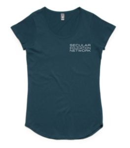 SEN Supporter tee in darks