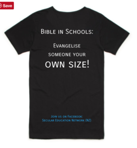 Evangelise someone your own size!